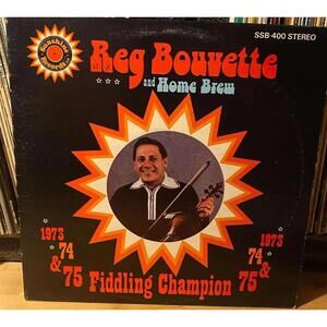 Reg Bouvette – Home Brew 33rpm VG+ AB37